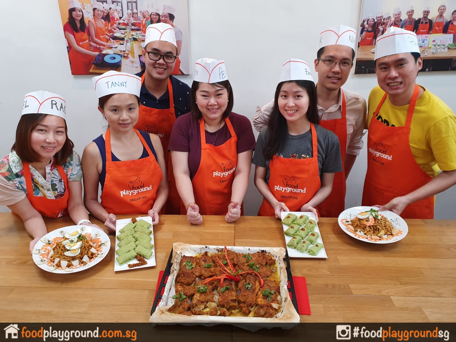 IPOS International corporate cooking team building
