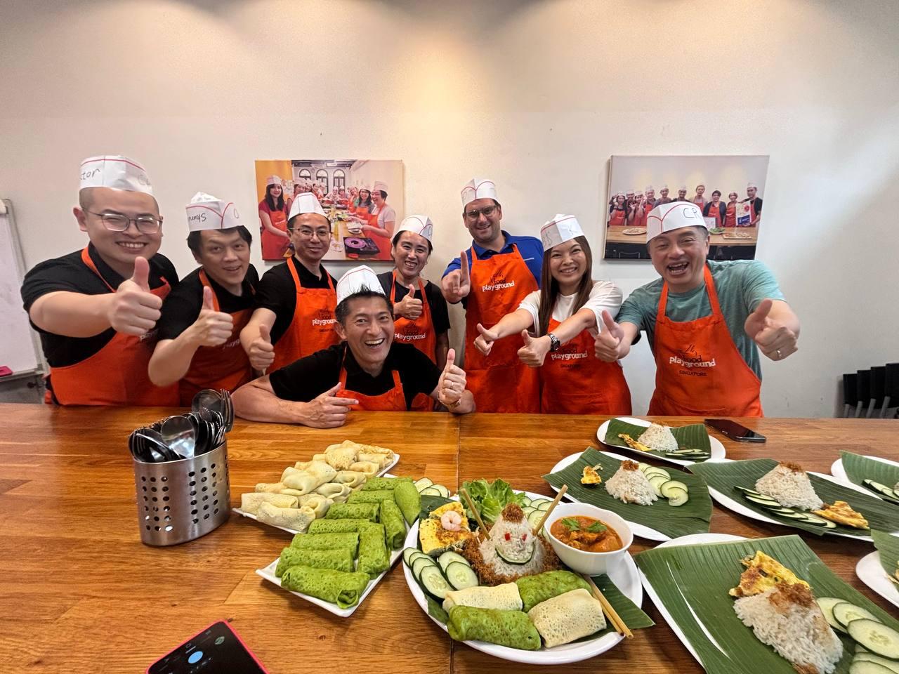 Richardson RFPD corporate cooking team building