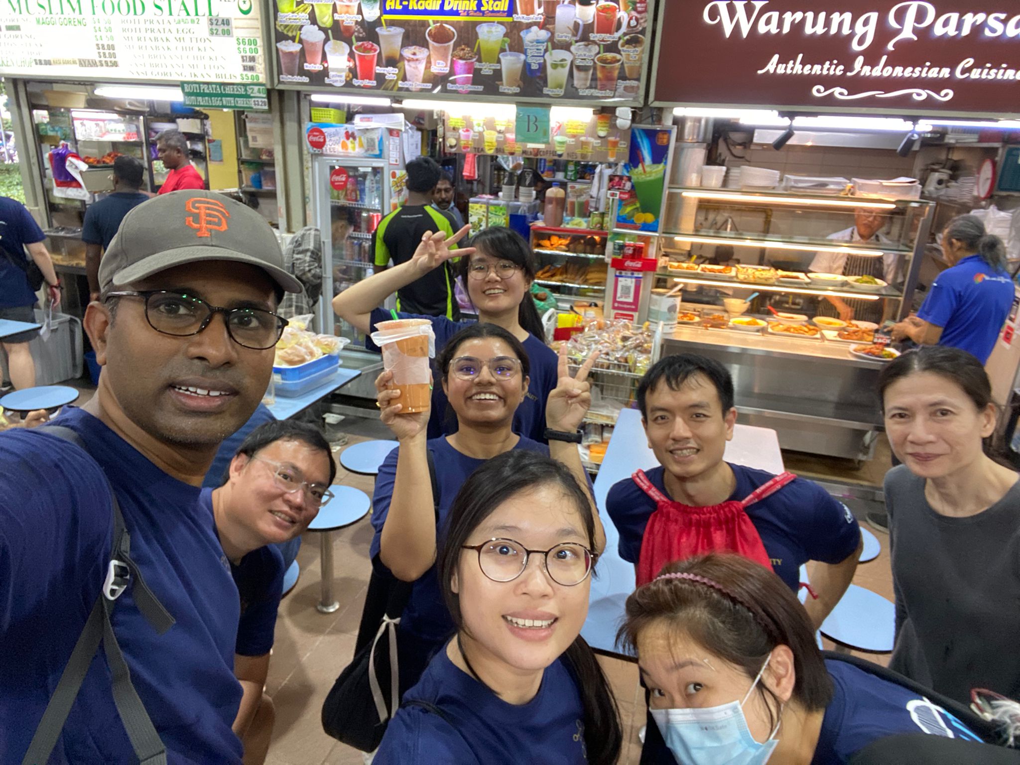 Standard Chartered corporate cooking team building