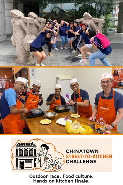 Chinatown Street-to-Kitchen Programme Logo