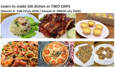 Teens Boot Camp Menu June 2026 Session 3&4