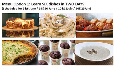 Teens Boot Camp Menu 2025 Option 1