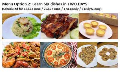 Teens Boot Camp Menu 2025 Option 2