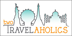 Two Travelaholics Logo